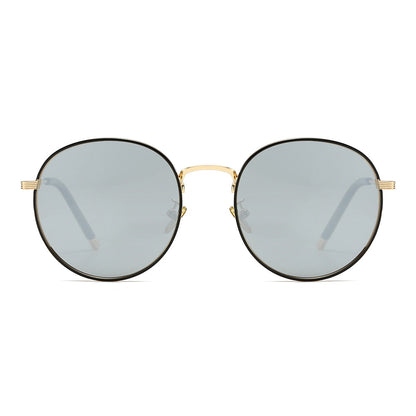 Dollger Metal Round Sunglasses