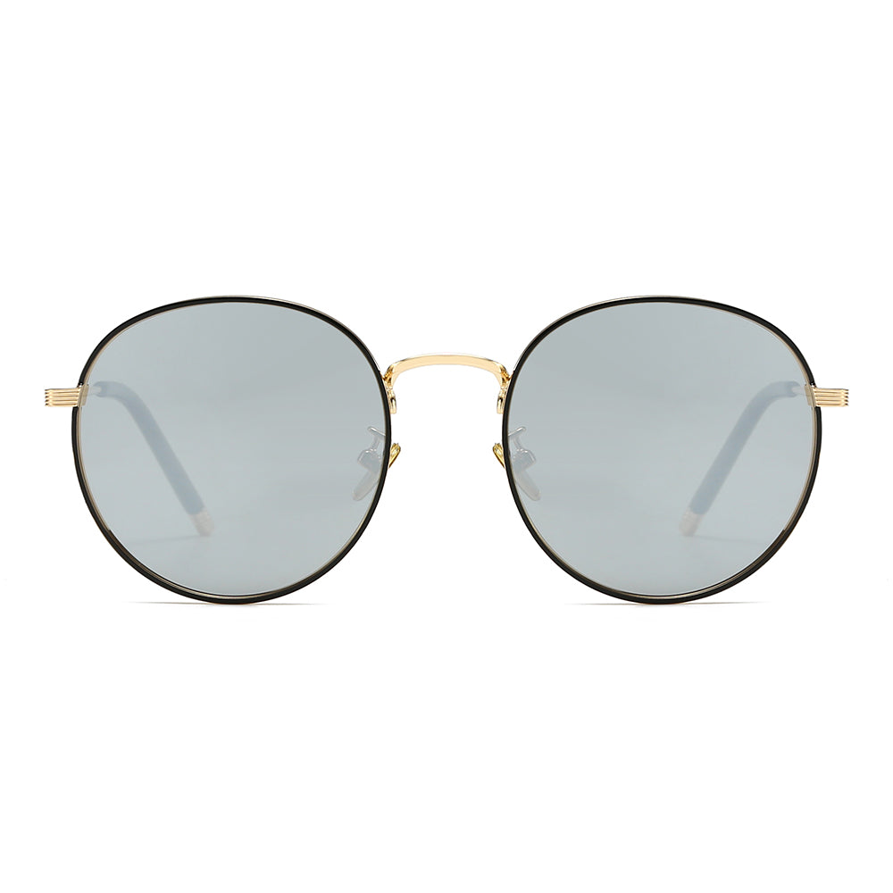 Dollger Metal Round Sunglasses