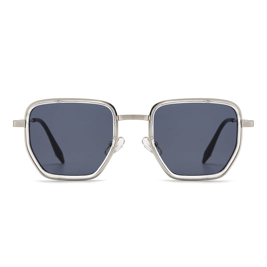 Dollger Oversized Square Tinted Sunglasses