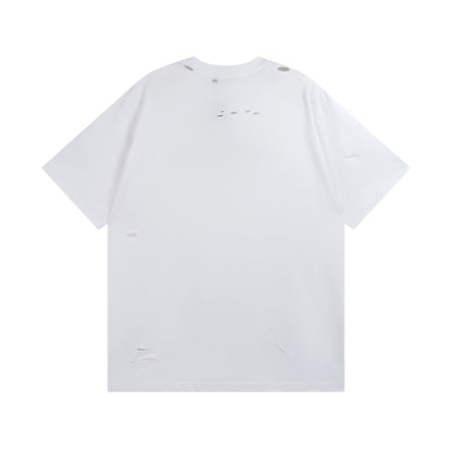 Classic logo hole t-shirt