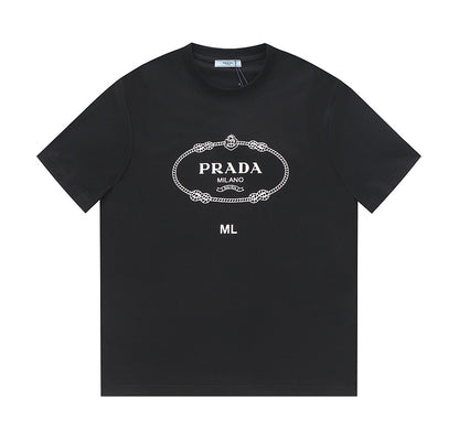Logo letter printing t-shirt