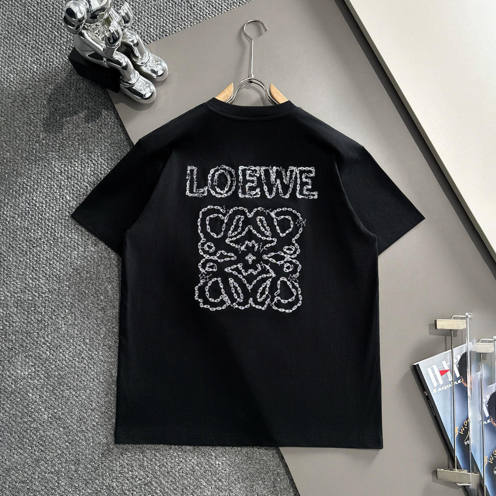 High quality embroidery t-shirt