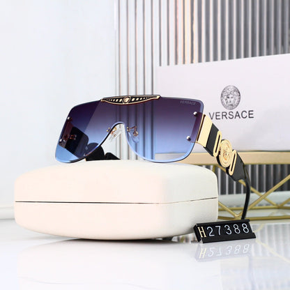 7 colors popular high-definition lens frameless design sunglasses 27388