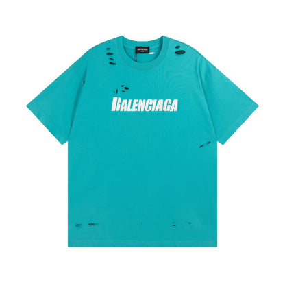 Classic logo hole t-shirt
