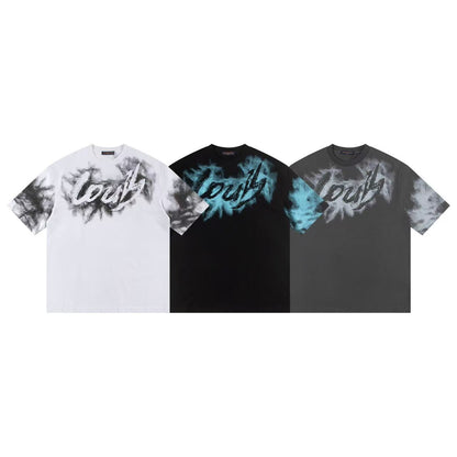 New retro print t-shirt
