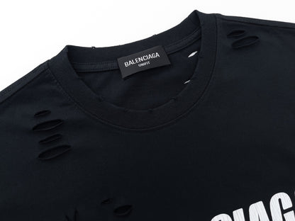 Classic logo hole t-shirt