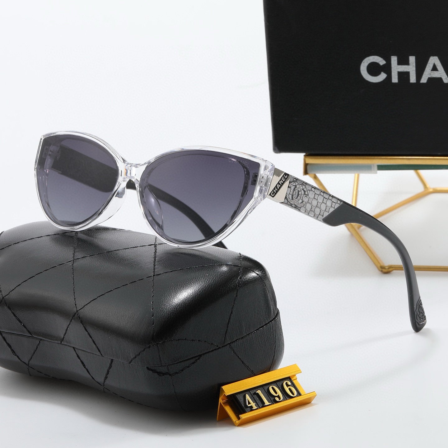 4 colors new fashion sunglasses  4196