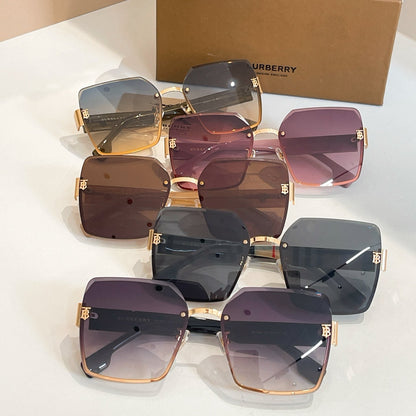 2025 New Fashion Large Frame Sunglasses in 5 Colors BE2491