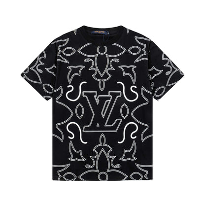 Full of printed T-shirt