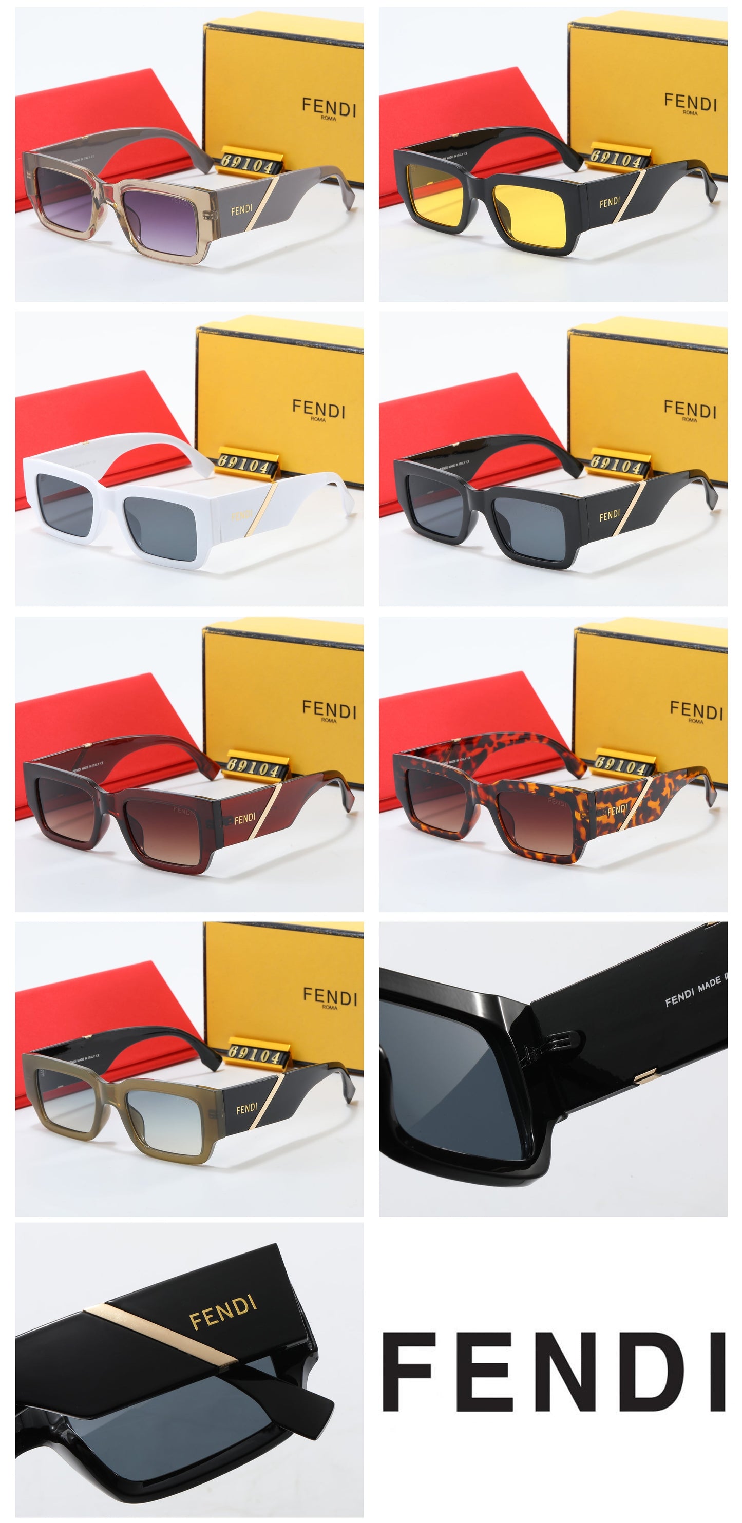 7 colors Very beautiful new sunglasses  69104