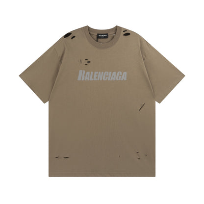 Classic logo hole t-shirt