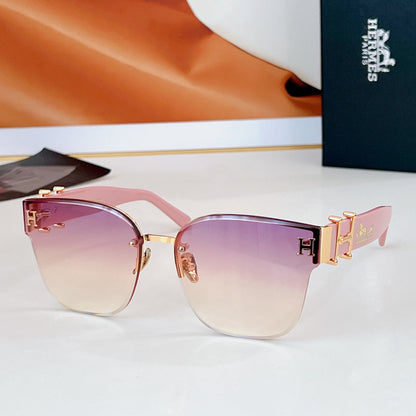 6-color dual gradient fashion sunglasses