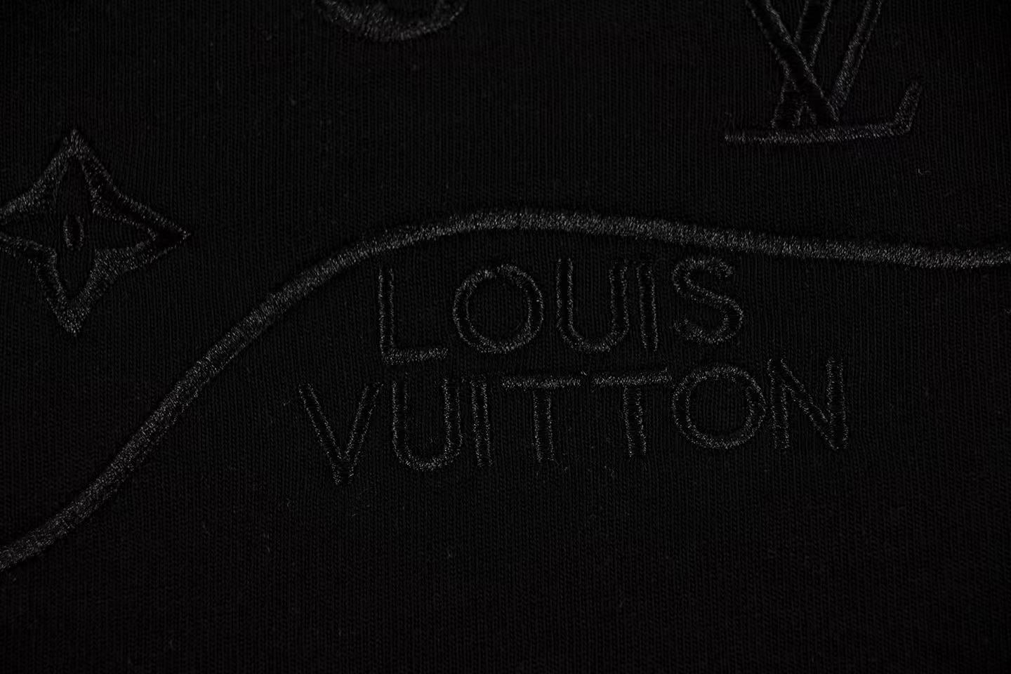 New embroidery splicing t-shirt