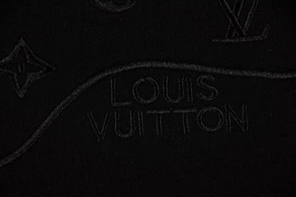 New embroidery splicing t-shirt