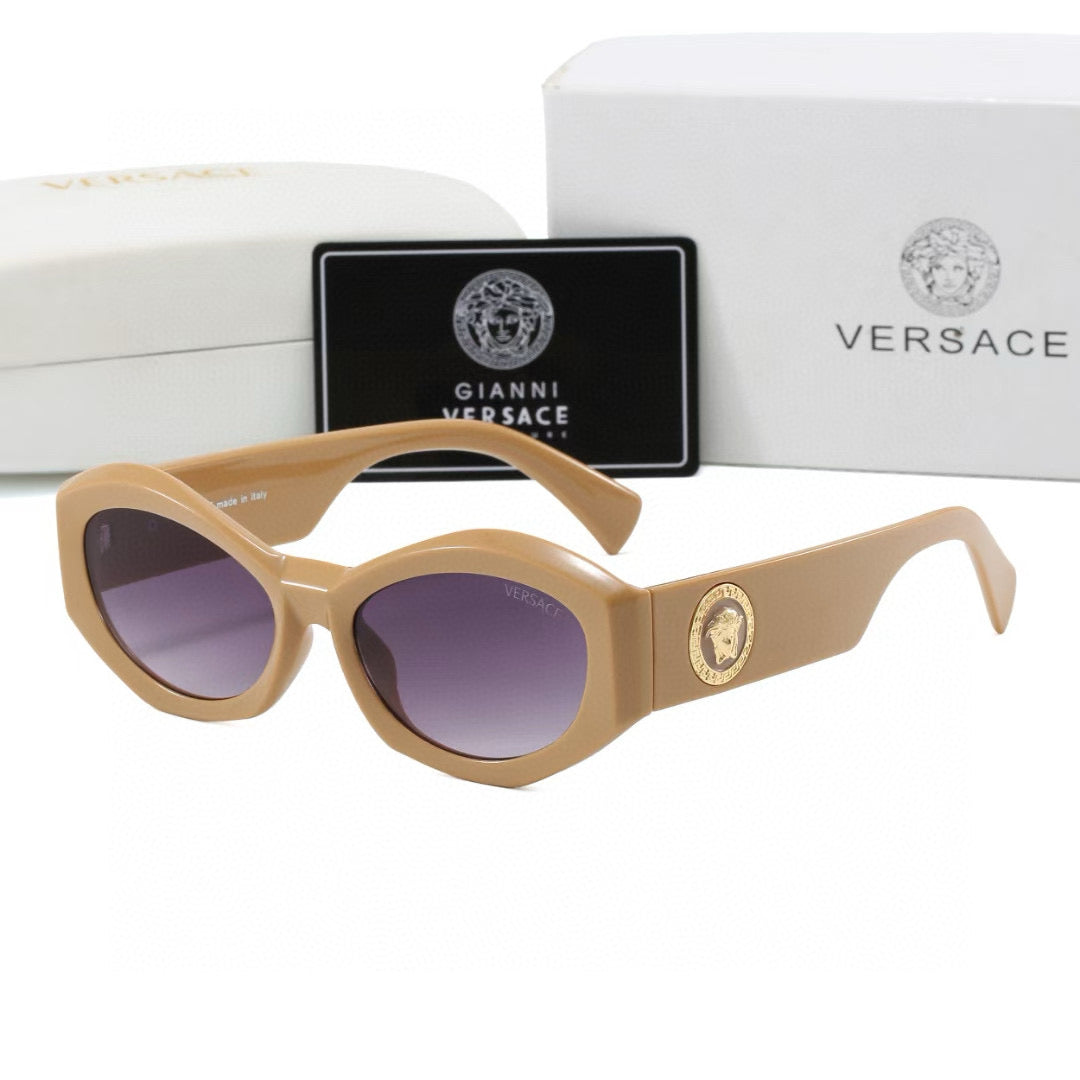 6 colors new round frame sunglasses 4475