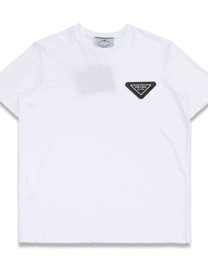 Three-dimensional logo simple t-shirt