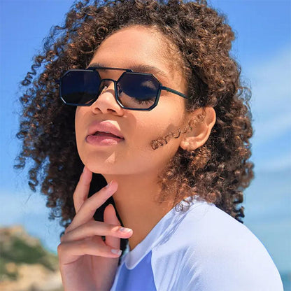 Dollger Octagon Aviator Sunglasses