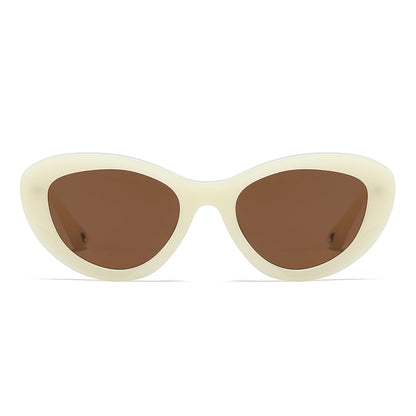 Retro-Vintage Acetate Cat-Eye Tinted Sunglasses