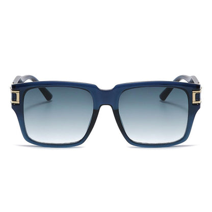 Dollger Fashion Retro Square Frame Sunglasses