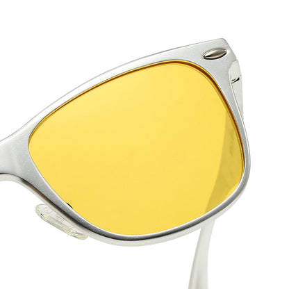 Dollger Square Trapezoid Tinted Sunglasses