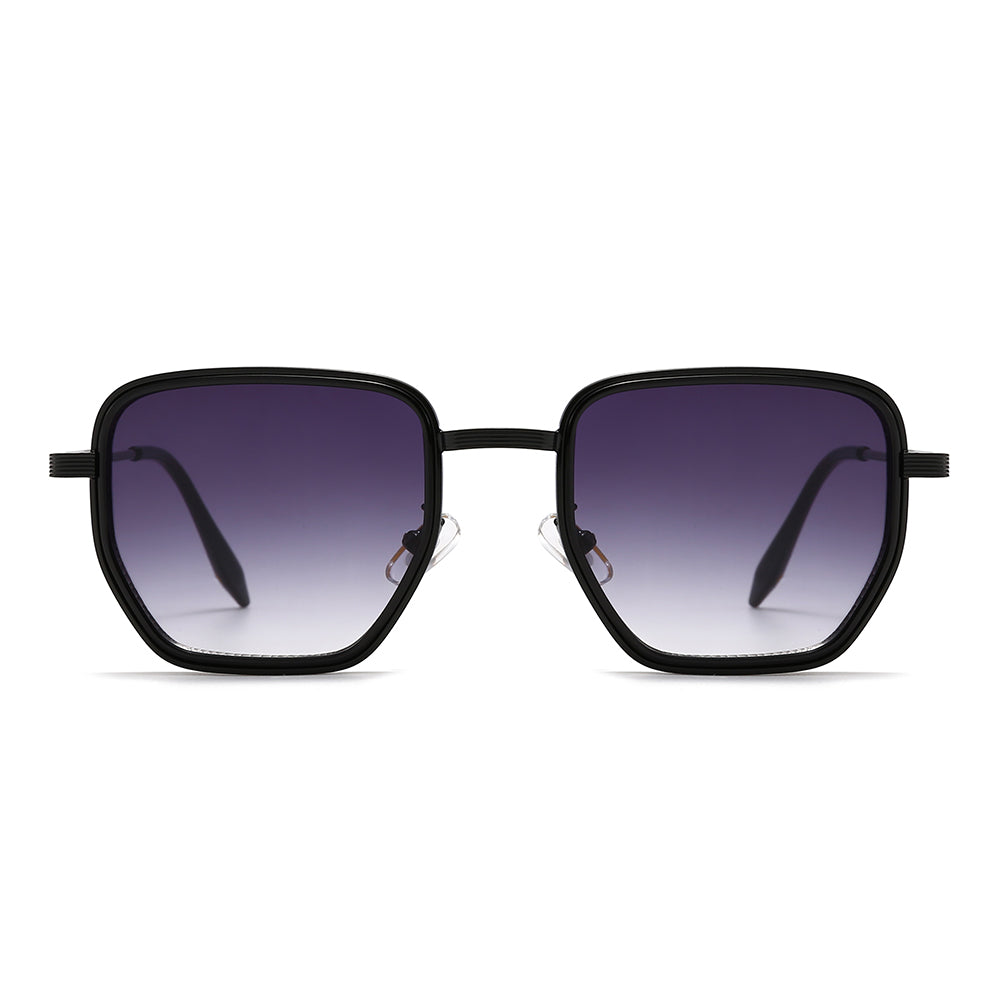 Dollger Oversized Square Tinted Sunglasses