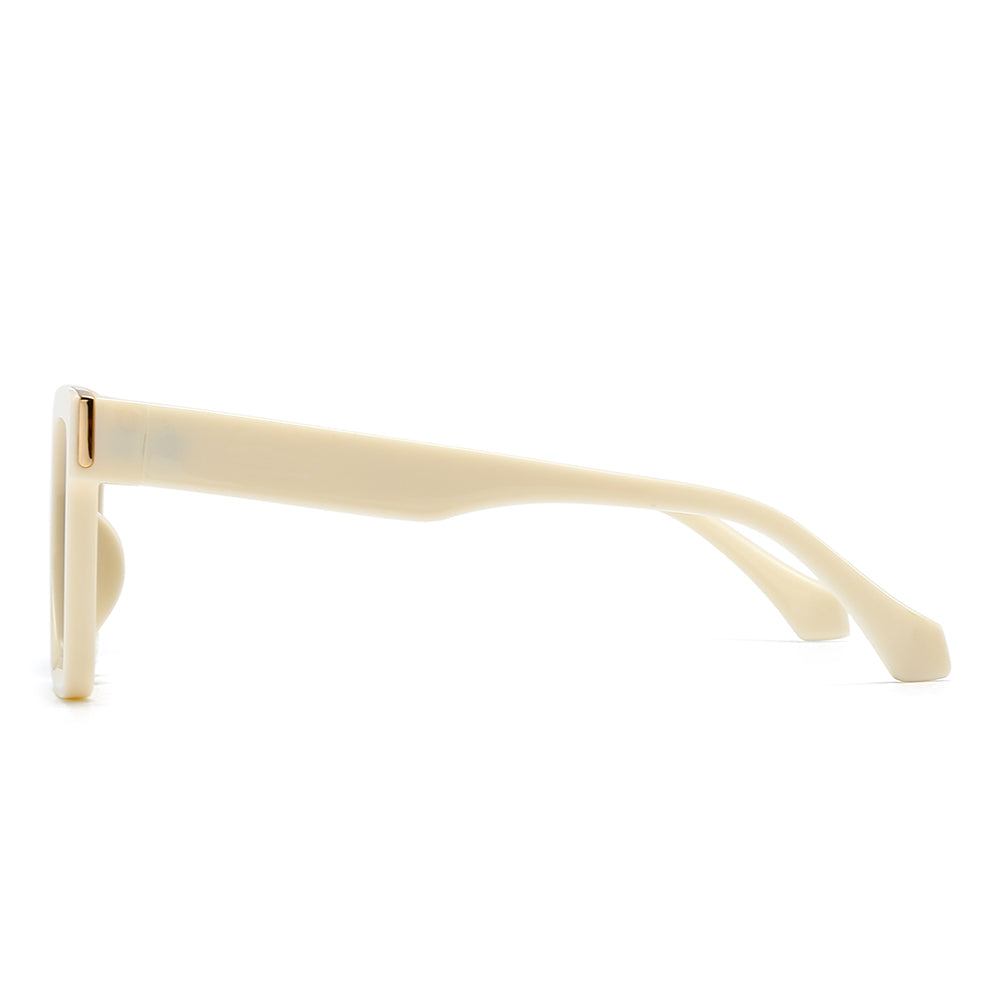 Dollger Oversized Acetate Square Tinted Sunglasses