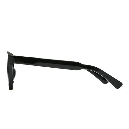 Dollger Thick Chic Square Tinted Sunglasses