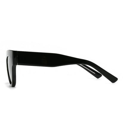 Dollger Low Bridge Fit Geometric Tinted Sunglasses
