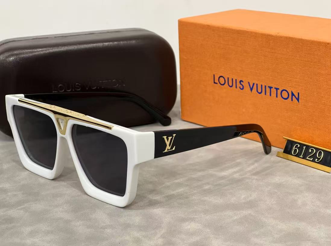 Fashion hot 9 color sunglasses 6129