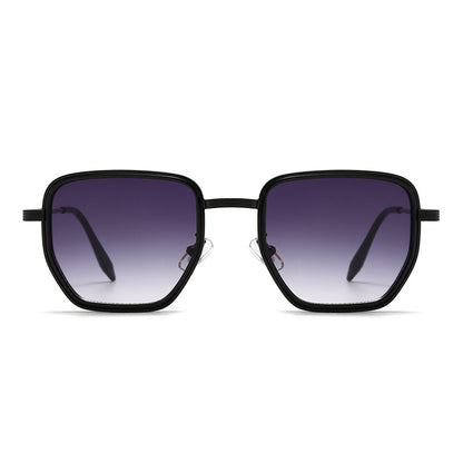 Dollger Oversized Square Tinted Sunglasses