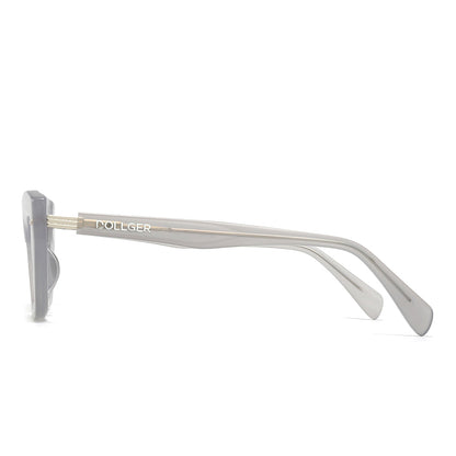 Dollger Square Cat-Eye Tinted Sunglasses