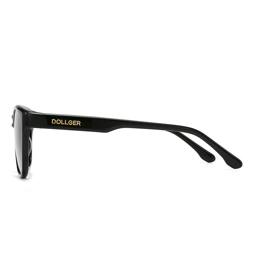 Dollger New Double Brow Bar Design Round Sunglasses
