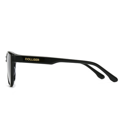 Dollger New Double Brow Bar Design Round Sunglasses