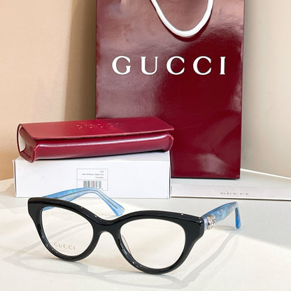 Large frame transparent sunglasses