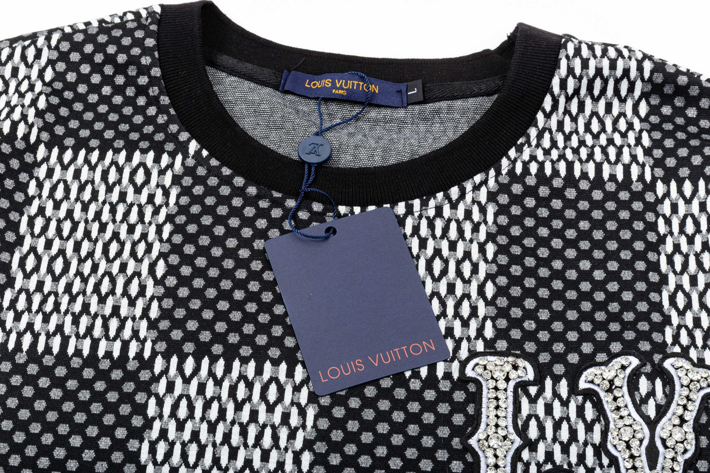 Classic checkerboard t-shirt