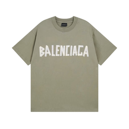 Classic letter print t-shirt
