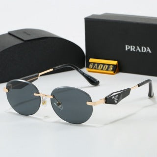 Hot sale metal full frame square sunglasses 9035