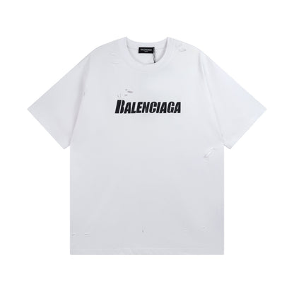 Classic logo hole t-shirt