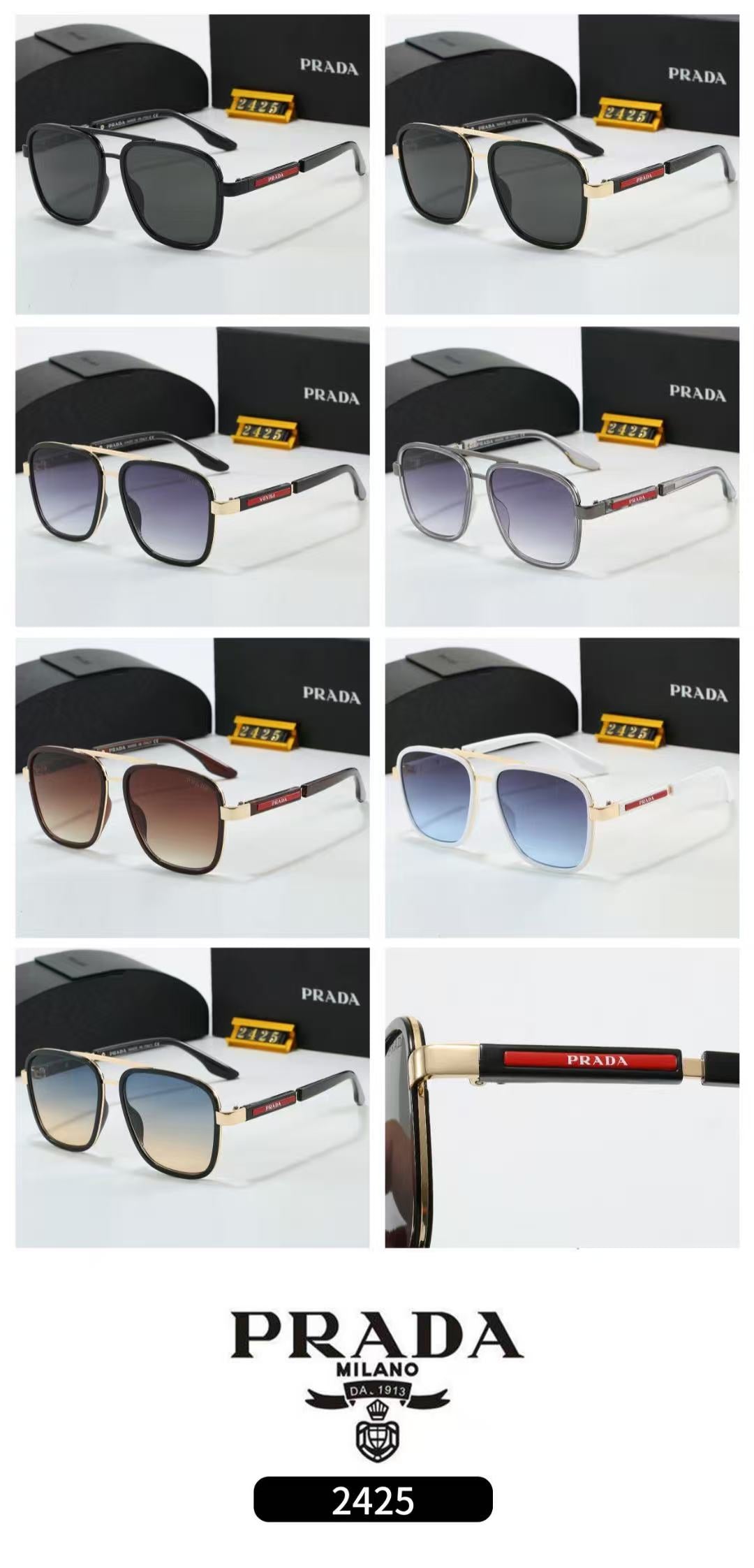 Stylish and versatile UV-protective sunglasses