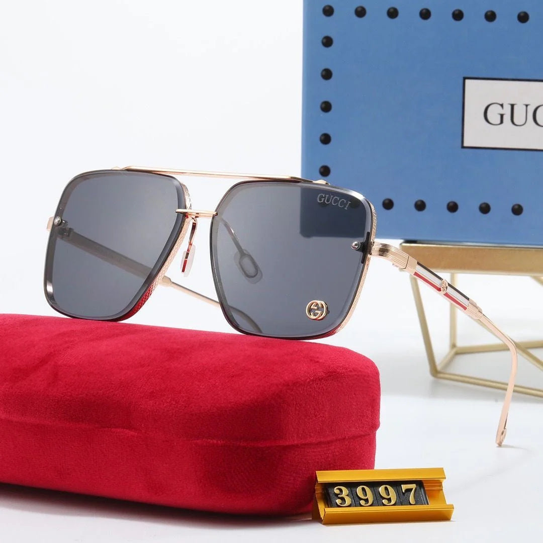 UV-protective travel glasses. trendy retro sunglasses