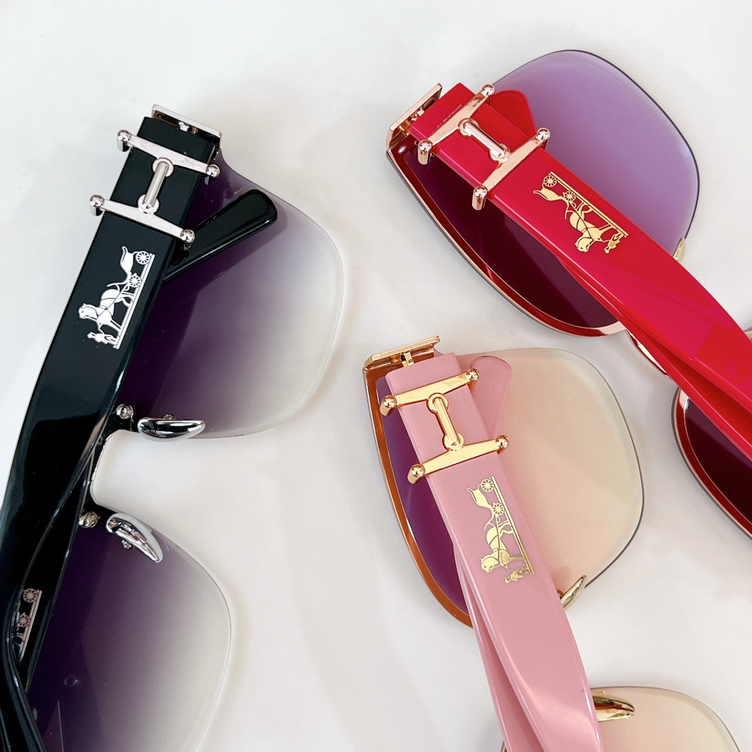 6-color dual gradient fashion sunglasses