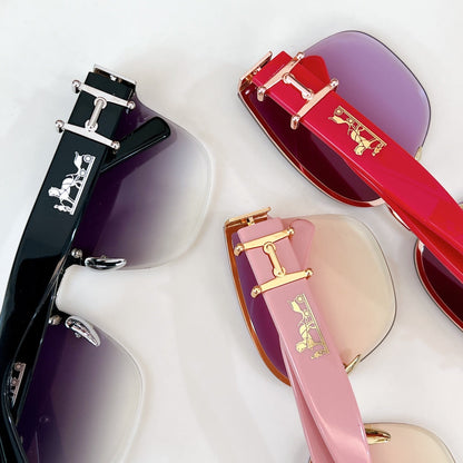 6-color dual gradient fashion sunglasses