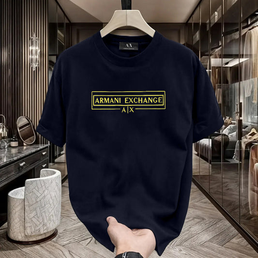 Fashion Letter Print Short Sleeve T-Shirt