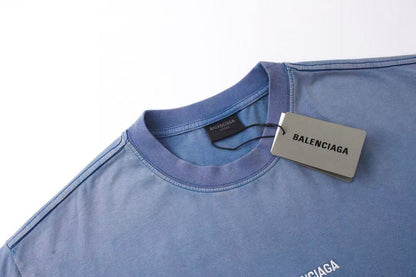 2025ss Gradient color t-shirt