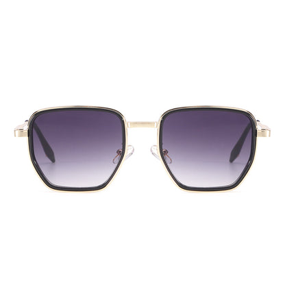 Dollger Oversized Square Tinted Sunglasses