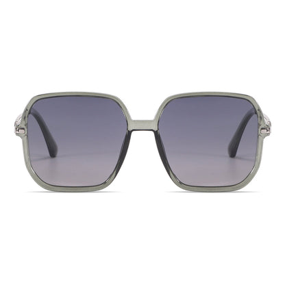 Dollger Oversized Lightweight Square Tinted Sunglasses