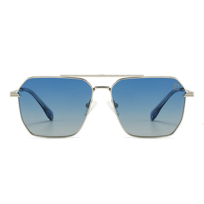 Dollger Retro-Vintage Aviator Tinted Sunglasses