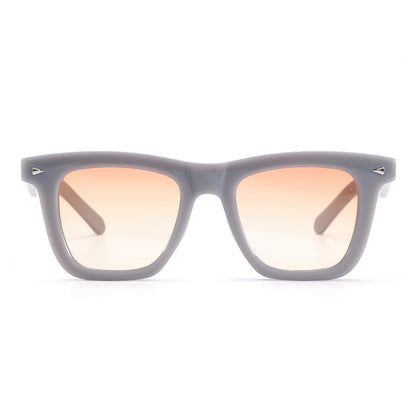 Dollger Classic Square Mirror Sunglasses