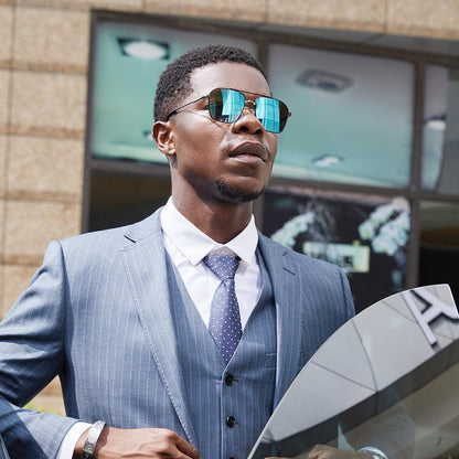 Dollger Square 90s Sunglasses