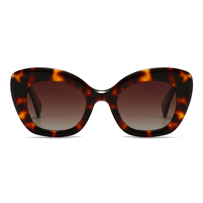 Dollger Oversized Acetate Butterfly Sunglasses